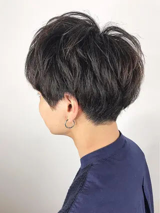 メンズ メンズサロン アソビ元町のヘアスタイル