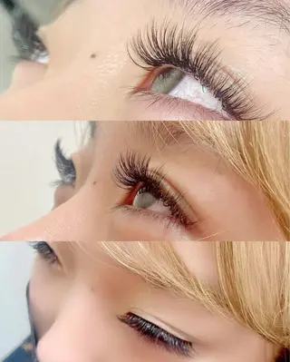 マツエク・マツパ プライベートサロン COMFYのマツエク・マツパデザイン