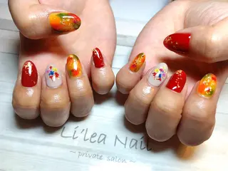 ネイル Li'leaNail AINAのネイルデザイン