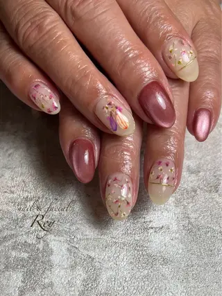 ネイル R eyのネイルデザイン