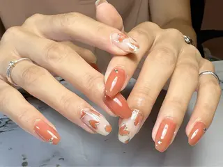 ネイル 新山 聖のネイルデザイン