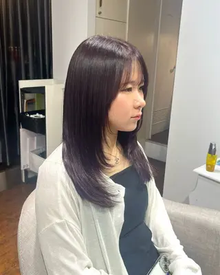 ロング ［Elsa元町］ 城内譲のヘアスタイル