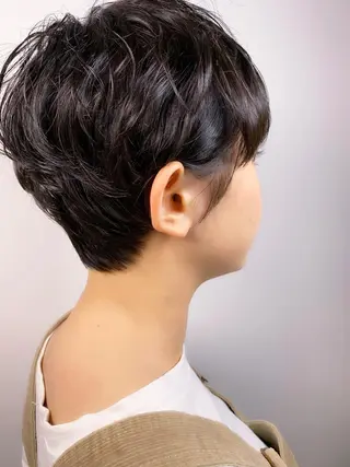 ショート カラー tension 【テンション】のヘアスタイル