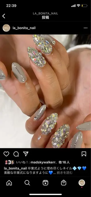 ネイル BNT nailsのネイルデザイン