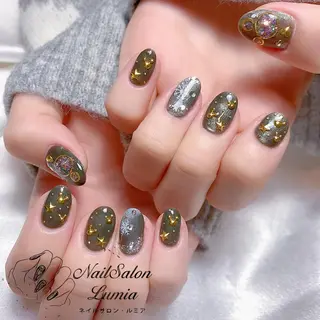 ネイル ネイルサロン ルミア Lumia 店長のネイルデザイン