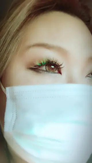 マツエク・マツパ salonde CHANELのマツエク・マツパデザイン