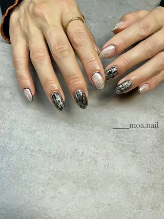 ネイル moa.nail risaのネイルデザイン