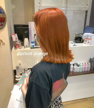 カラー ワンカールで盛れる レイヤー🎀Macoのヘアスタイル