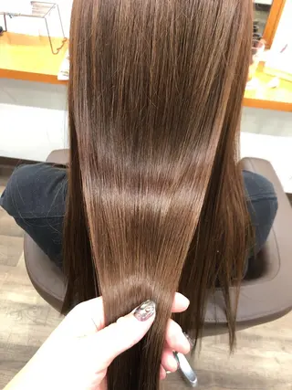 ロング YAP！HAIR トコツメアヤノのヘアスタイル