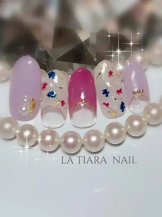 ネイル Blue bird  nailのネイルデザイン