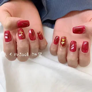 ミディアム ネイルJaol 池袋のネイルデザイン