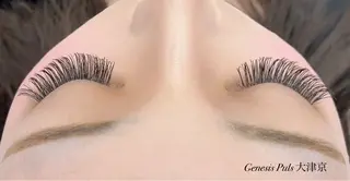 マツエク・マツパ Genesis Plus大津京店のマツエク・マツパデザイン