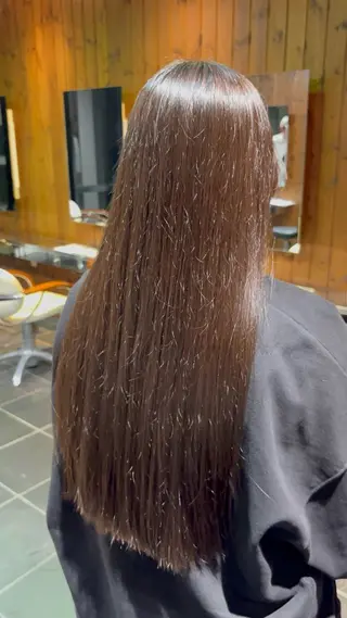 ロング カラー ruen大分駅店 /佐藤萌音のヘアスタイル