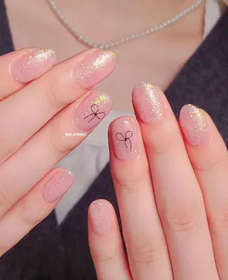 ネイル 3dパーツ/流行り 👧shushu❤️のネイルデザイン