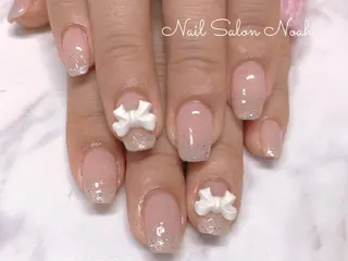 ネイル Nail Salon Noah.のネイルデザイン