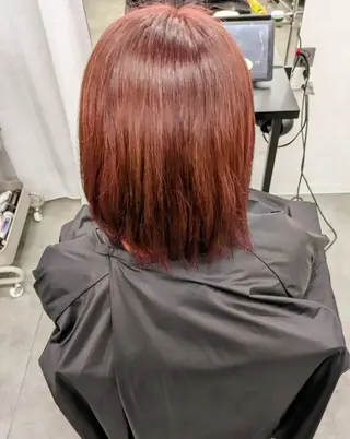 ミディアム カラー ✙✨🩵LIV / マキ🩵✨✙のヘアスタイル