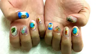 ネイル 河野ちえ (雑誌掲載サロン)のネイルデザイン