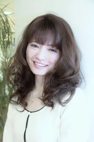 ロング パーマ 🍀伊東 由香子🍀のヘアスタイル