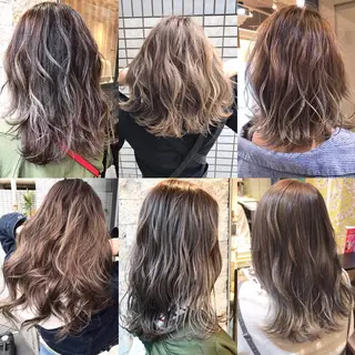 ミディアム カラー パーマ ヘアアレンジ メンズ キッズ ネイル マツエク・マツパ パーソナルカラー☆ 永尾拓也のヘアスタイル