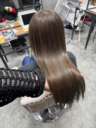 ロング 🌼志岐 恵🌼のヘアスタイル