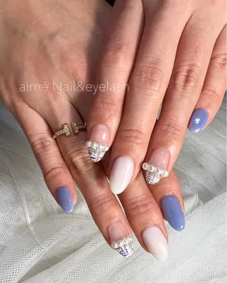 ネイル aime 中崎町のネイルデザイン