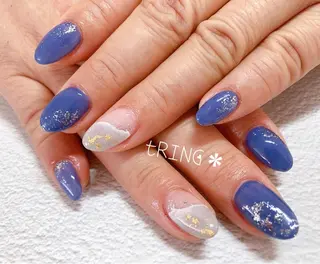 ネイル tRING* しいの木台のネイルデザイン