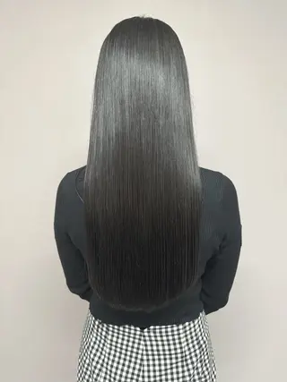 ロング 1日1名様限定価格 /髪質改善中山のヘアスタイル