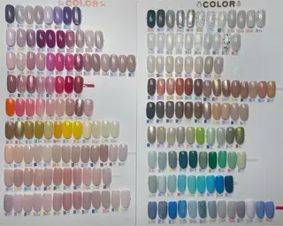 ネイル 後藤 ももえのネイルデザイン