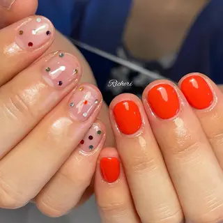 ショート ネイル richeri beautyのエステ・リラクイメージ