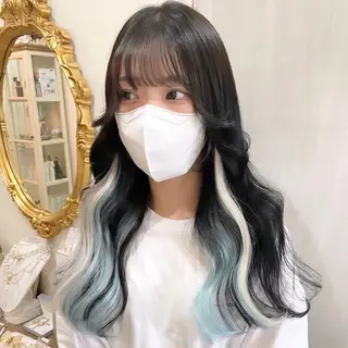 ロング ヘアアレンジ カラーモデル募集中 ‎🤍AMANE🤍のヘアスタイル