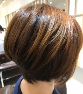 ショート フリーランス理美容師 いさかのヘアスタイル
