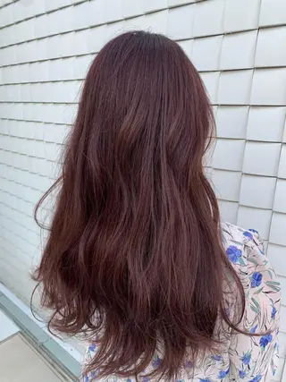 ロング カラー モテ髪提案します💕 髪質改善宗一郎のヘアスタイル