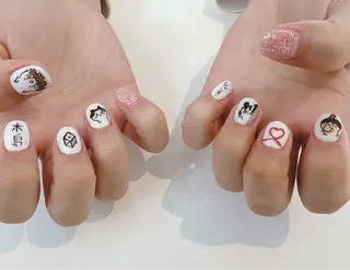 ネイル Atelier Peniculusのネイルデザイン