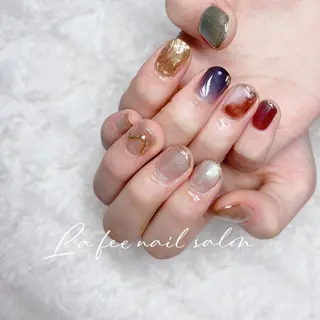 ネイル La feeのネイルデザイン