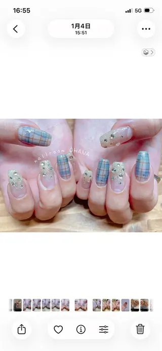 ネイル nailroom OHANA🌴のネイルデザイン