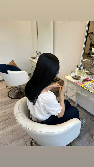 カラー suzu 鈴のヘアスタイル