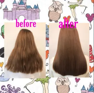 ロング 🎀トップスタイリ スト湯川響🎀のヘアスタイル