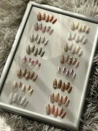 nuovo yukoのネイルデザイン