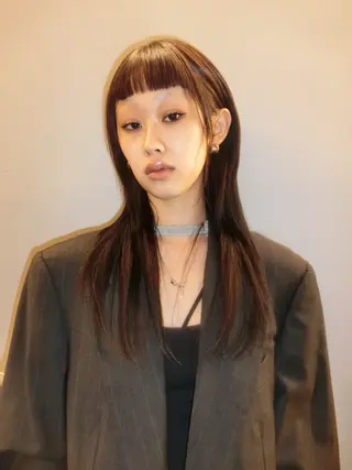 ロング カラー 🪐無料カットモデル 募集中🪐ナオキのヘアスタイル