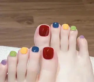 ネイル MoonNail ユリ🌸のネイルデザイン