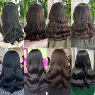 ロング カラー ヘアアレンジ 🌈トレンドヘア 🌈WATARU🌈のヘアスタイル