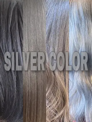 ロング カラー 🌈デザインヘア職人 Kaede🌈のヘアスタイル