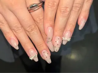 ネイル ネイル 小顔矯正 長野駅前店　美人ヶ丘のネイルデザイン