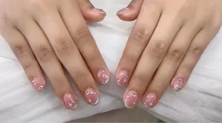 ネイル 渋谷T&B りお ロング無制限中💫のネイルデザイン