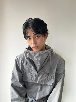 ショート パーマ メンズ パーマ特化美容師 mikuのヘアスタイル