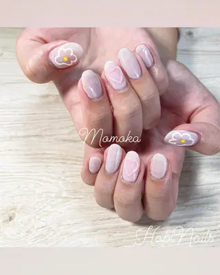 ネイル Momo nailsalonのネイルデザイン