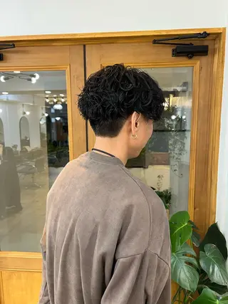 ショート Yutsuki ☺︎ メンズ大得意美容師のヘアスタイル