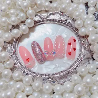 ネイル マジック ミラーのネイルデザイン