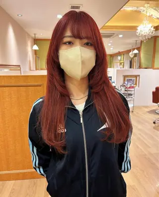 カラー 伊藤 皓亮のヘアスタイル