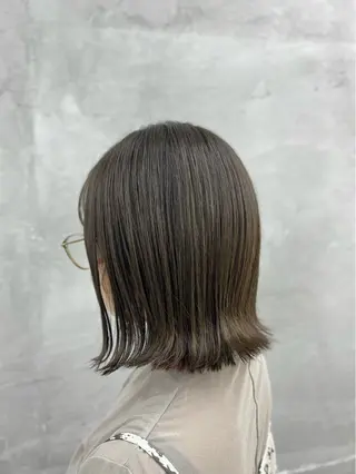ショート カラー ナカジマ ハルカのヘアスタイル